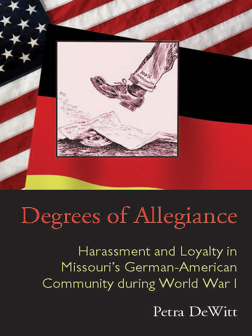 Title details for Degrees of Allegiance by Petra DeWitt - Available